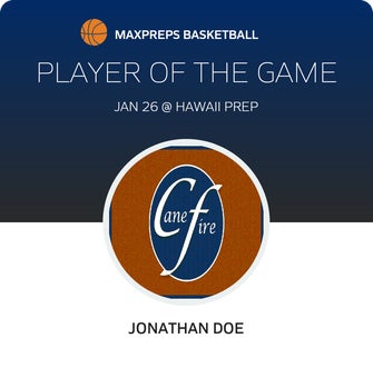 Player of the Game