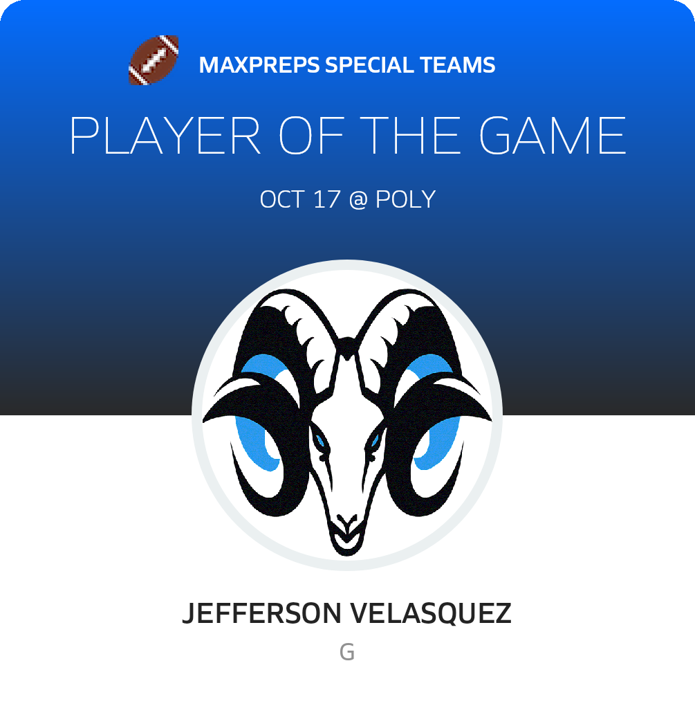 Player of the Game