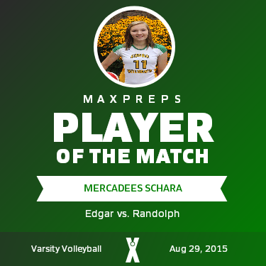 #11 Mercadees Schara Player of the Game badge