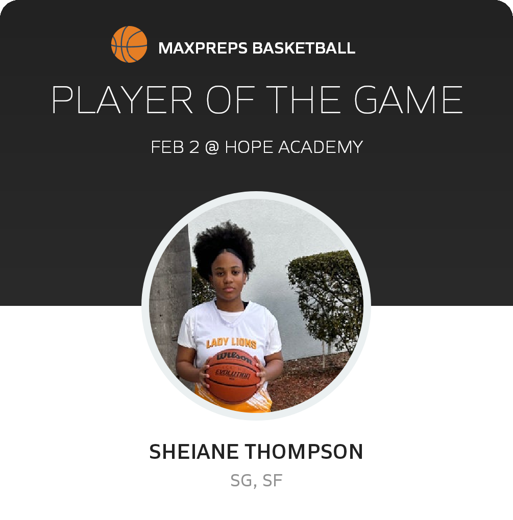 Player of the Game