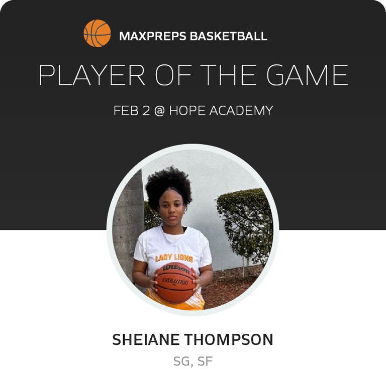 Player of the Game