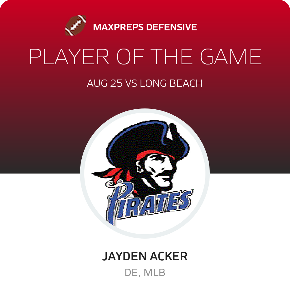 Player of the Game