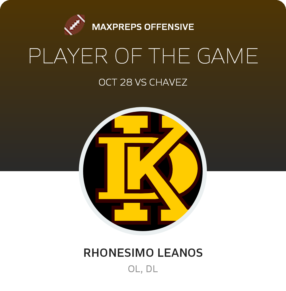 Player of the Game