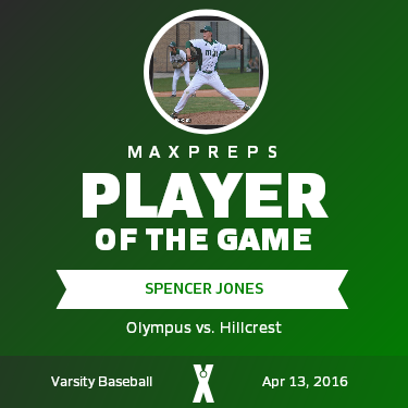 #32 Spencer Jones Player of the Game badge