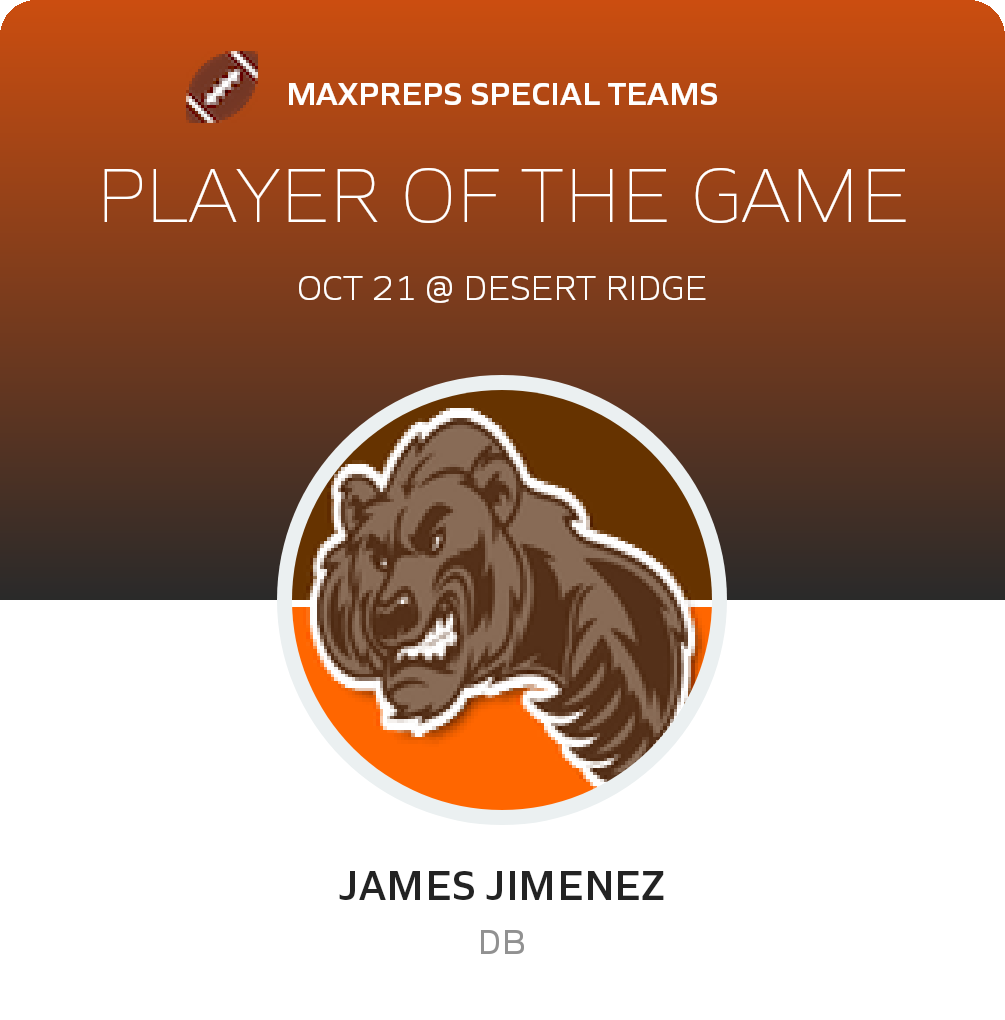 Player of the Game