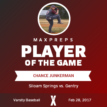 #17 Chance Junkerman Player of the Game badge