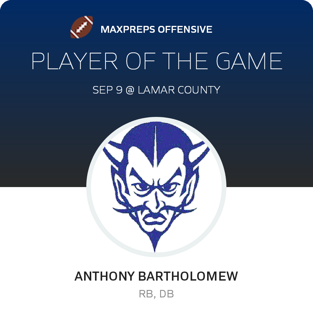 Player of the Game