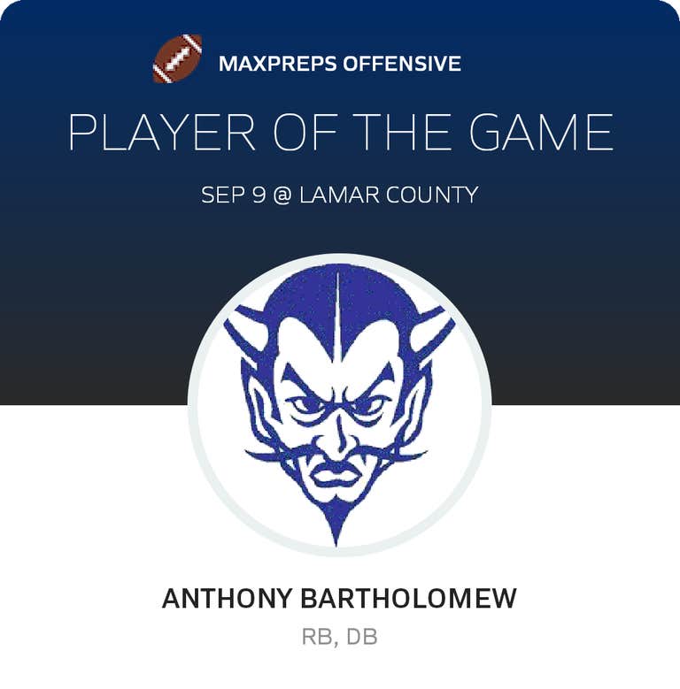 Player of the Game
