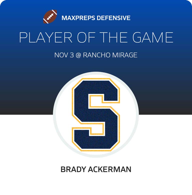 Player of the Game