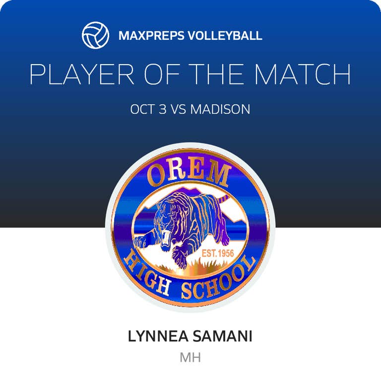 Player of the Game