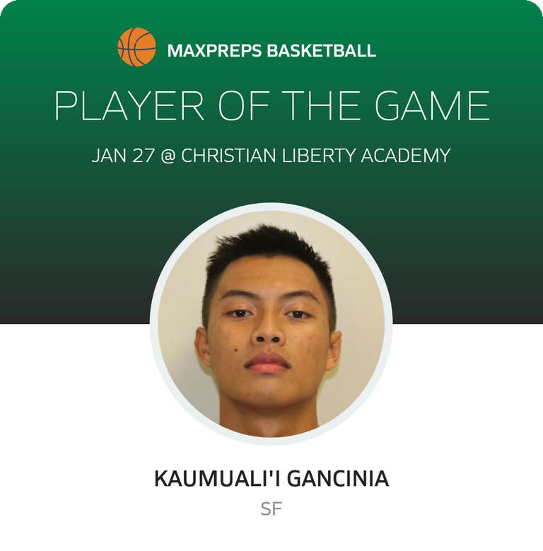 Player of the Game