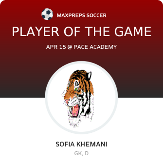 Player of the Game