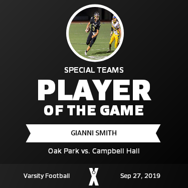 Player of the Game