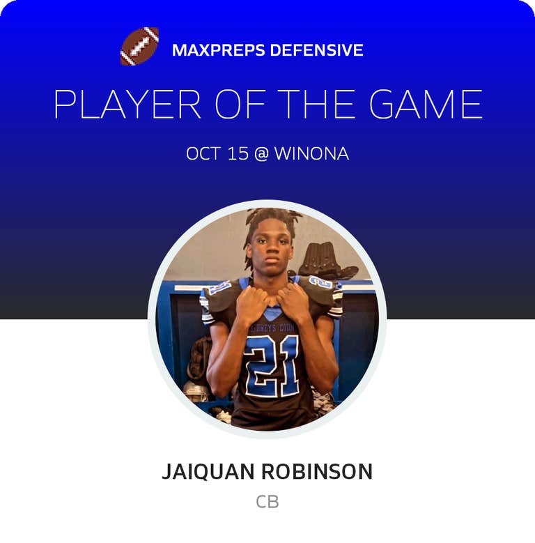 Player of the Game