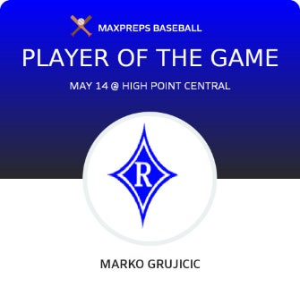 #30 Marko Grujicic Player of the Game badge