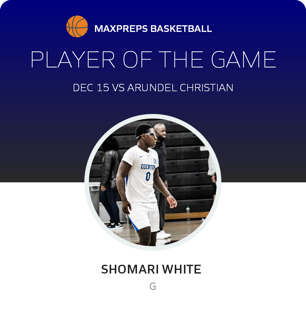 Player of the Game