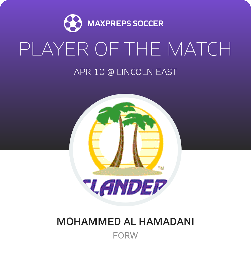 Player of the Match