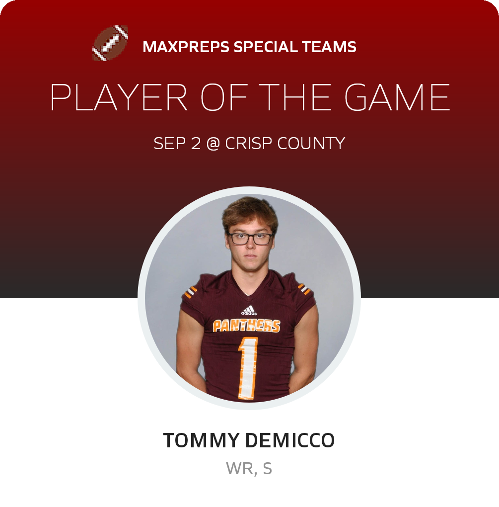 Player of the Game