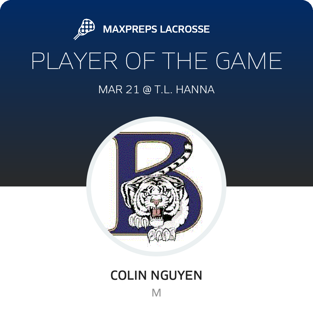 Player of the Game