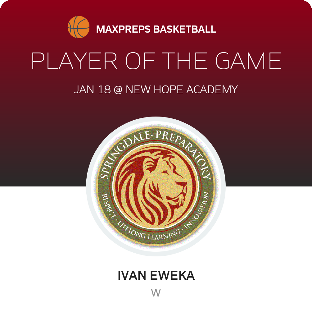 Player of the Game