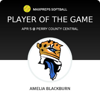 #24 Amelia Blackburn Player of the Game badge