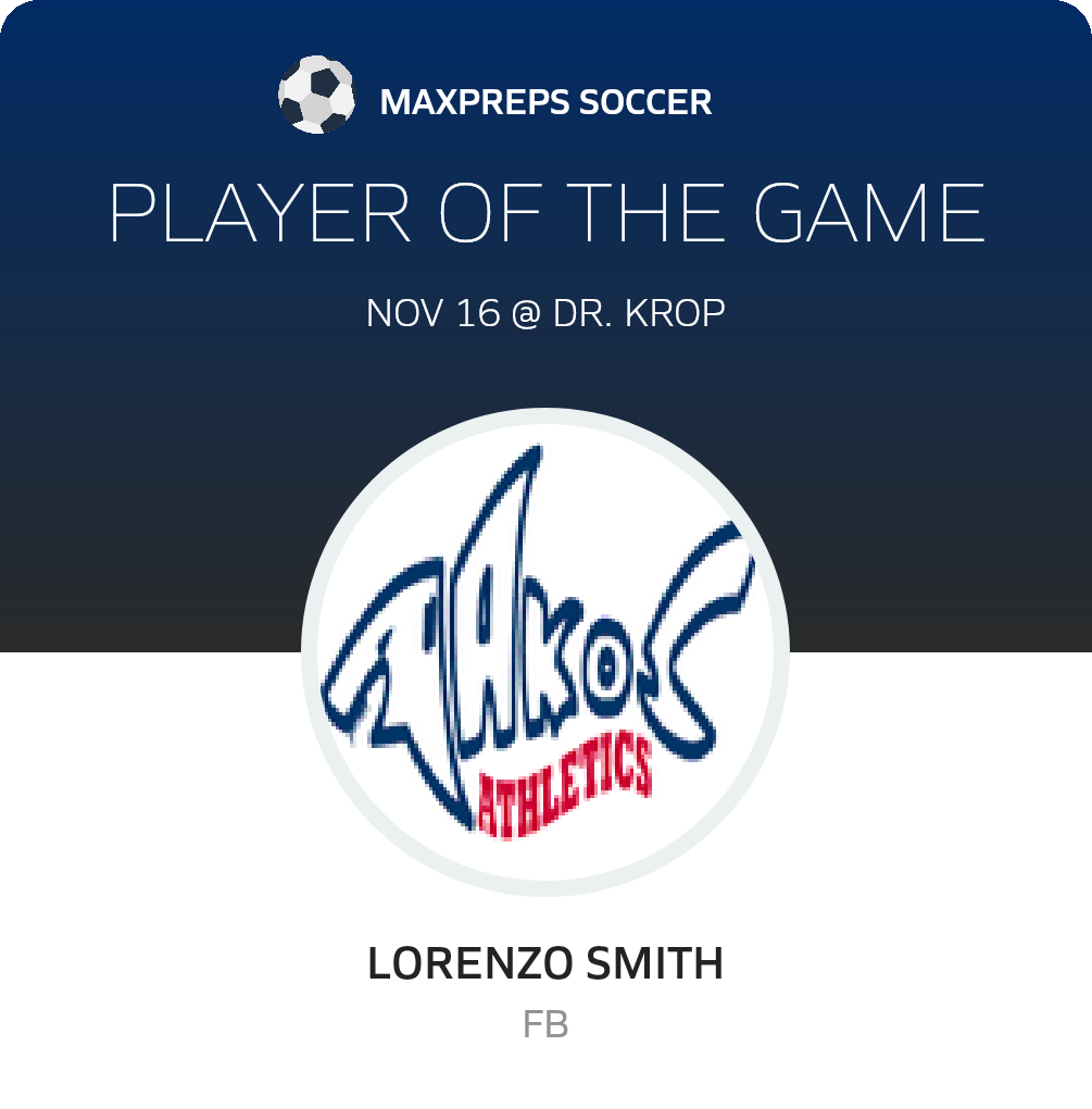 Player of the Game