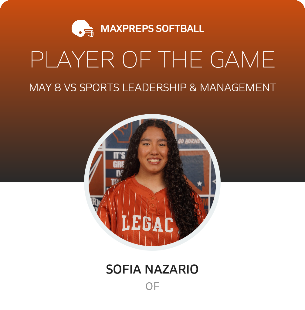 Player of the Game