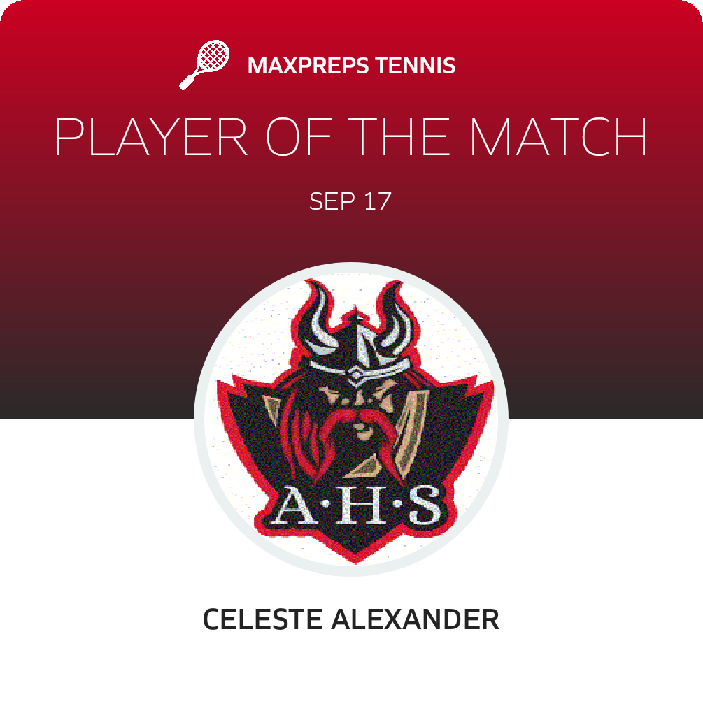 Player of the Match