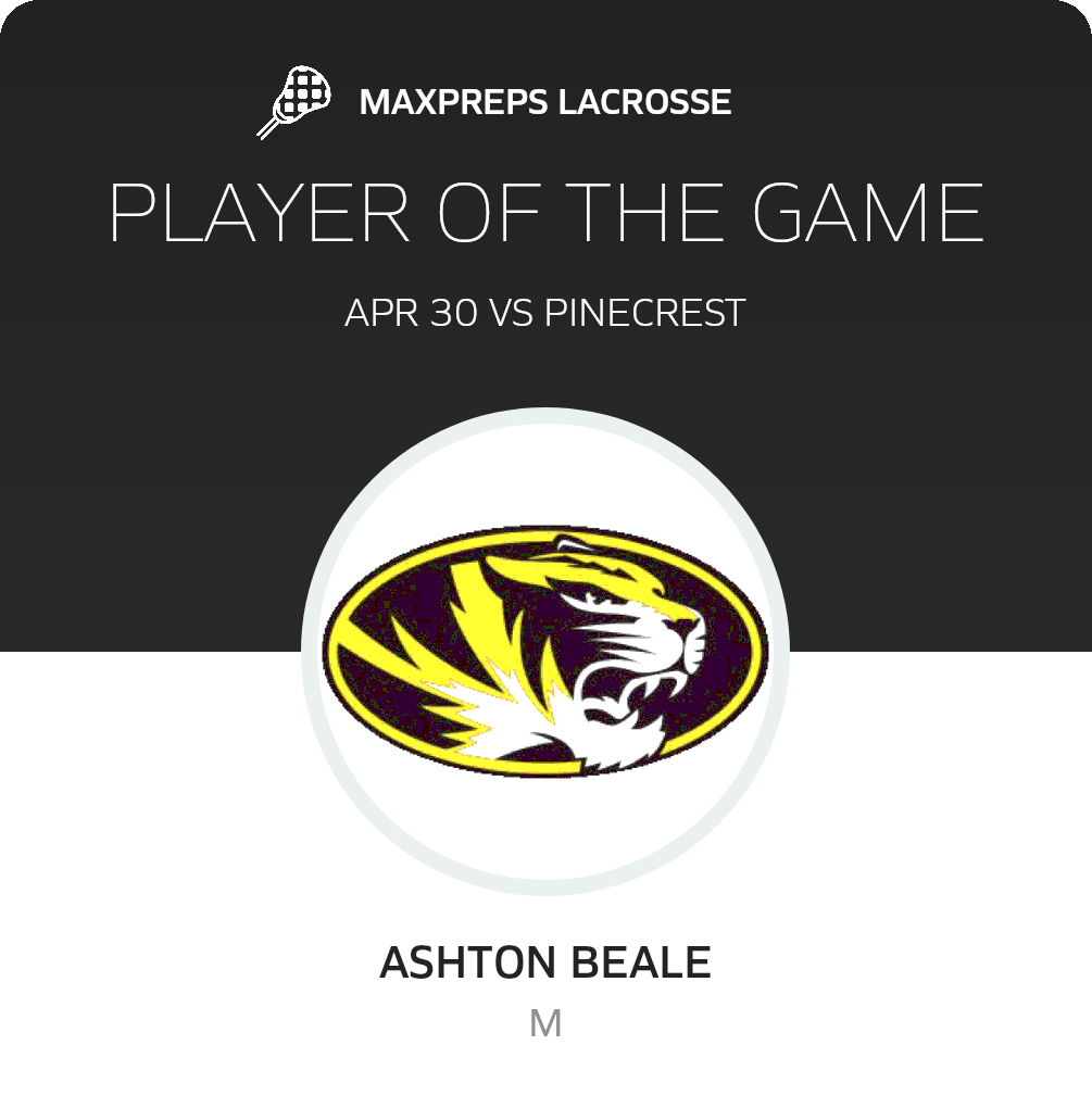 Player of the Game