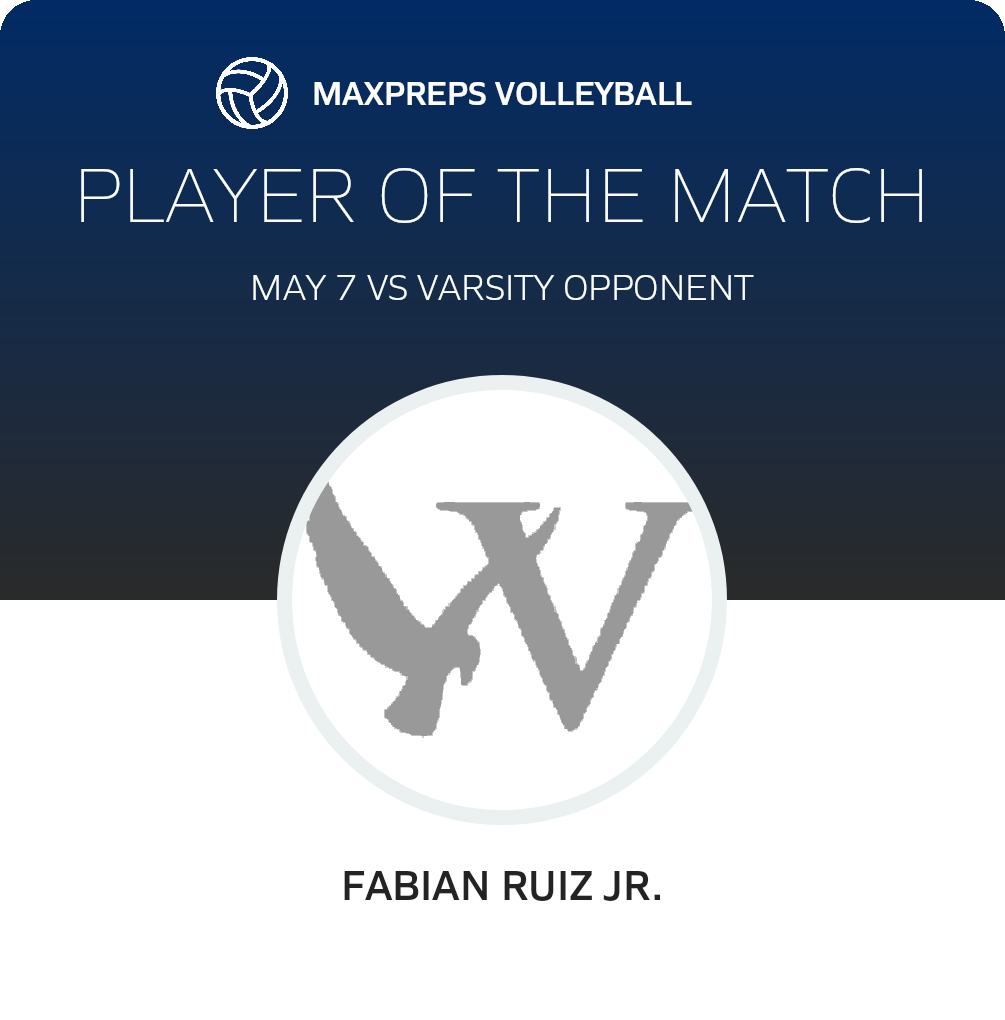 Player of the Match
