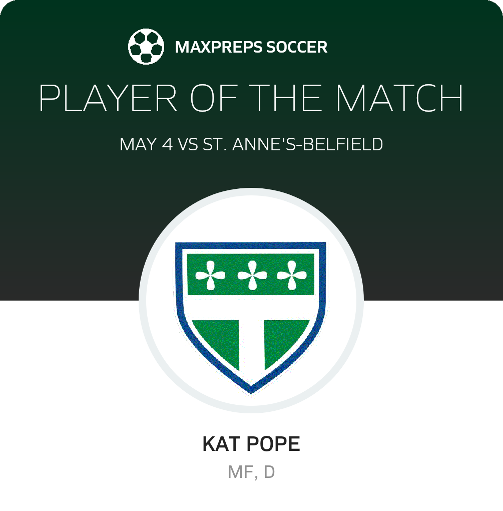 Player of the Game