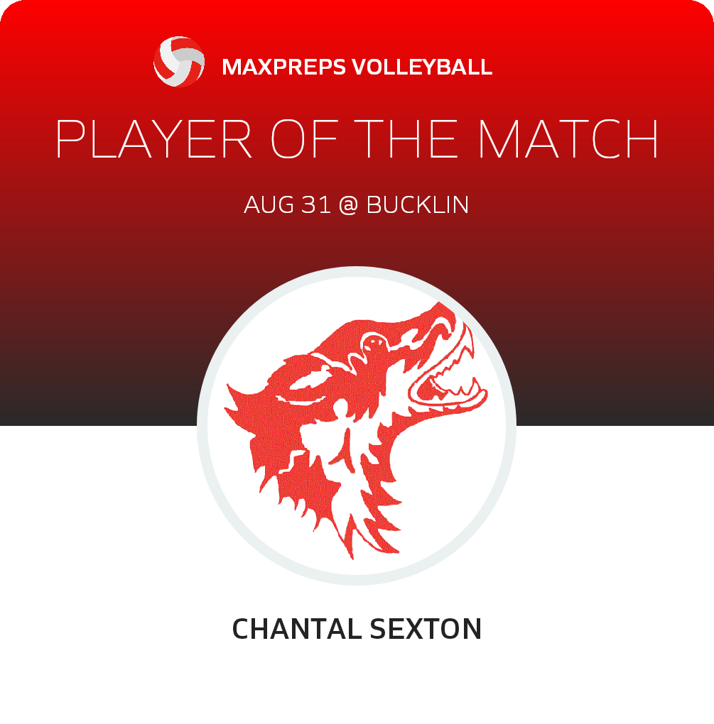 #24 Chantal Sexton Player of the Game badge