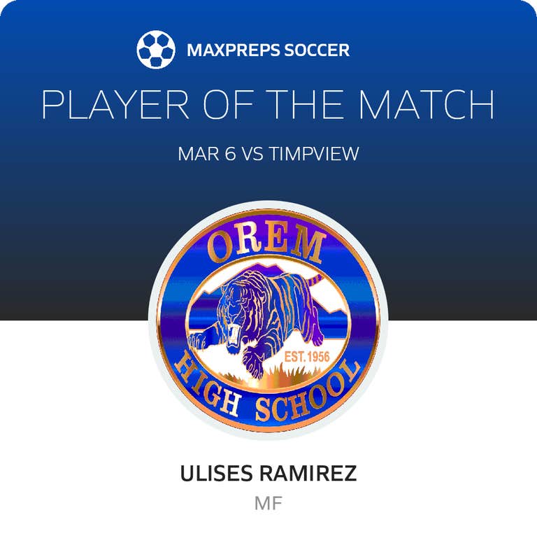 Player of the Game