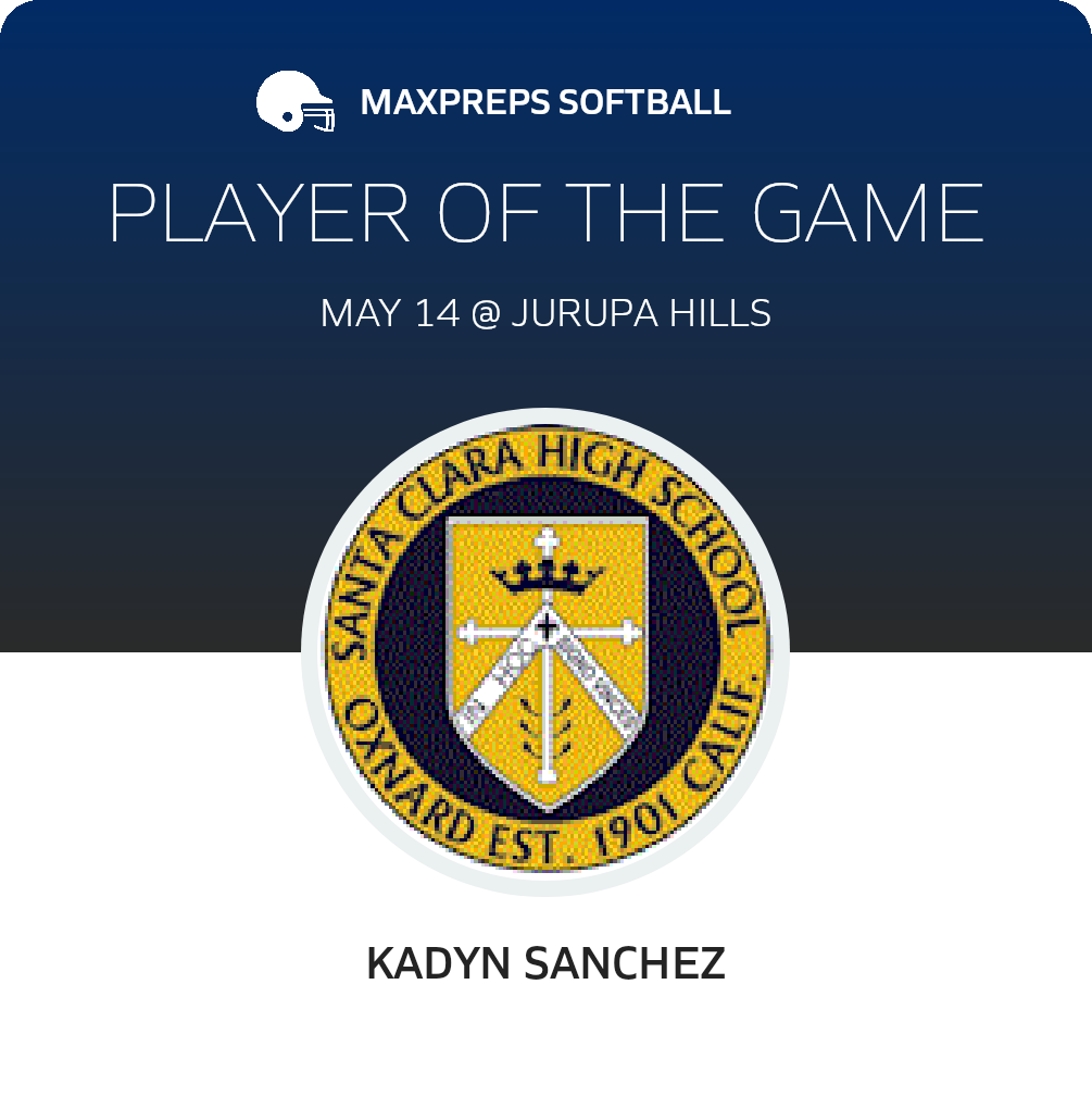 Player of the Game