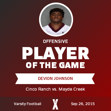 Player of the Game