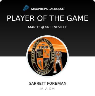 Player of the Game