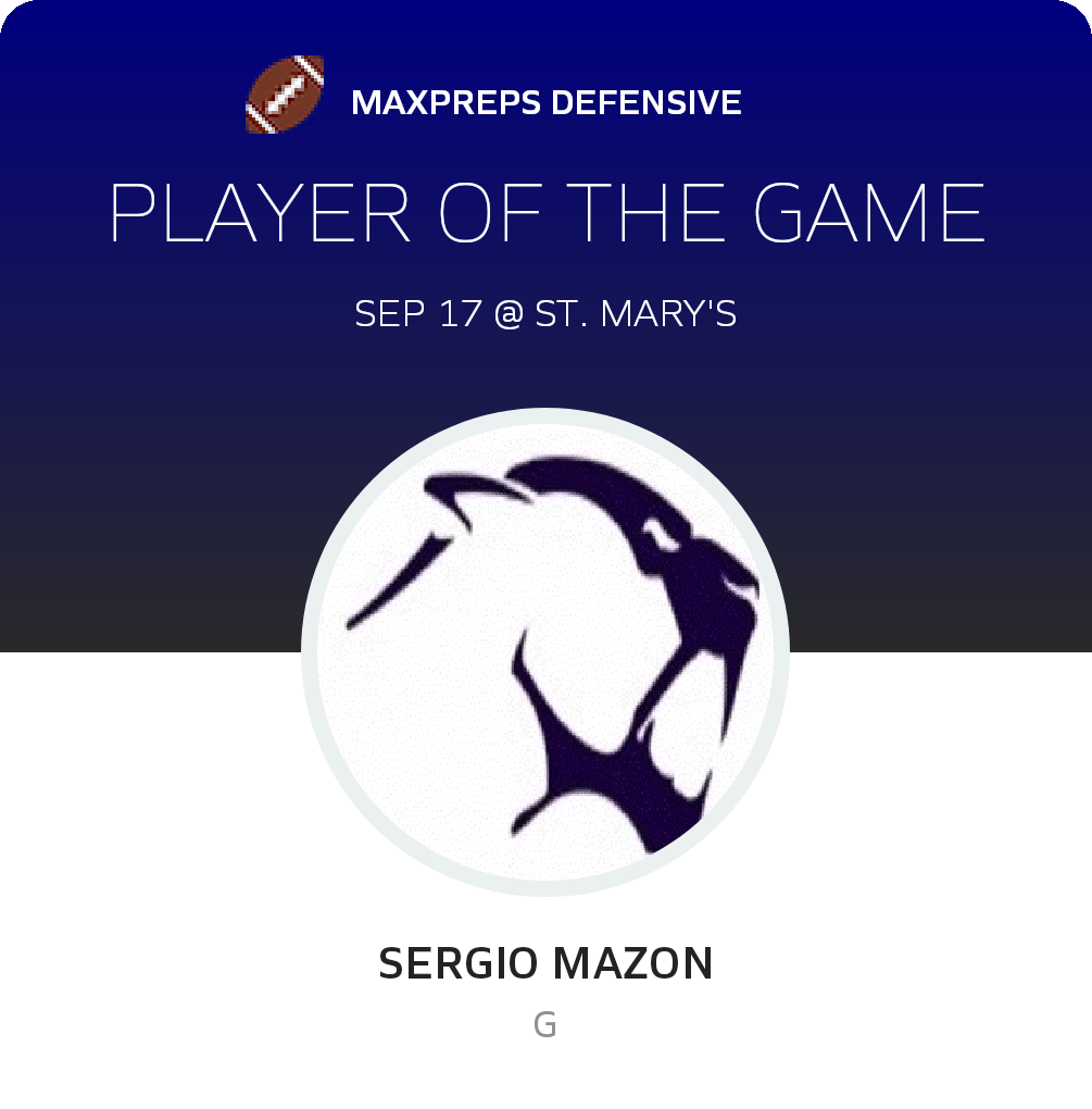 Player of the Game