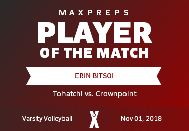 #7 Erin Bitsoi Player of the Game badge