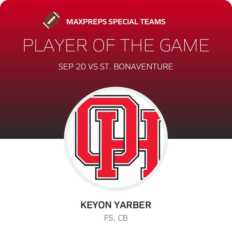 Player of the Game