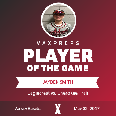 #5 Jayden Smith Player of the Game badge
