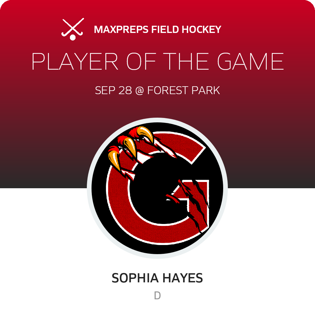 Player of the Game