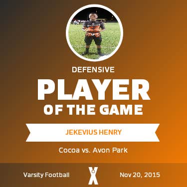 Player of the Game