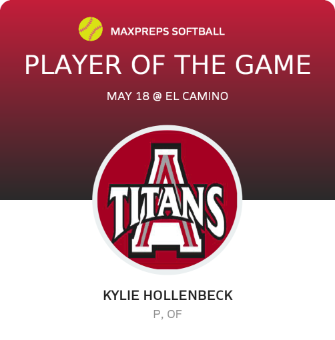 Player of the Game
