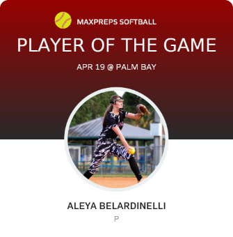 Player of the Game