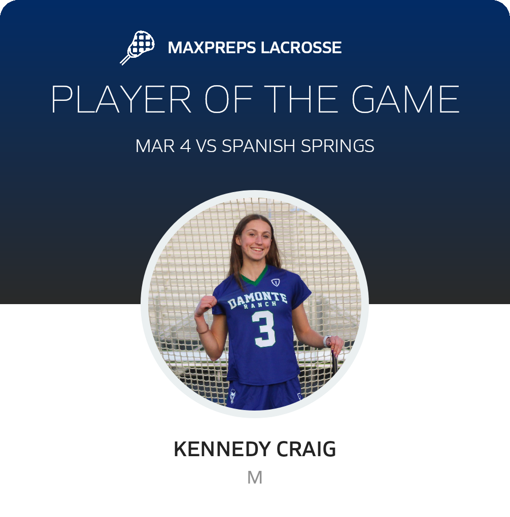Player of the Game