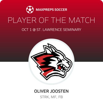 Player of the Match