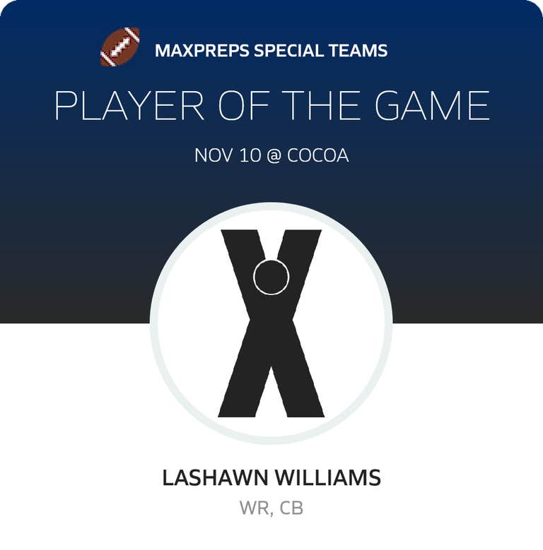 Player of the Game
