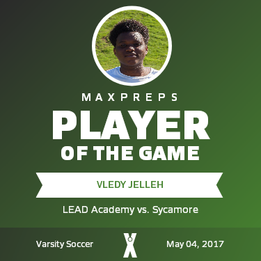 #15 Vledy Jelleh Player of the Game badge