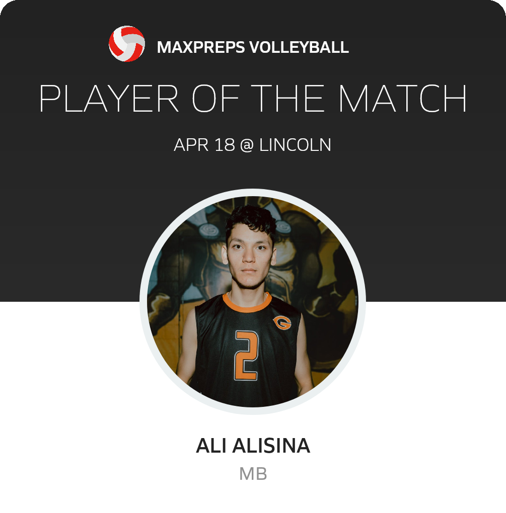 Player of the Game