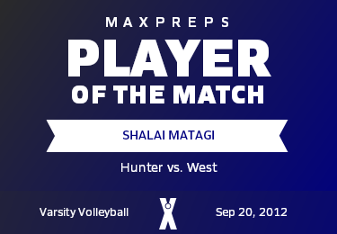 #10 Shalai Matagi Player of the Game badge